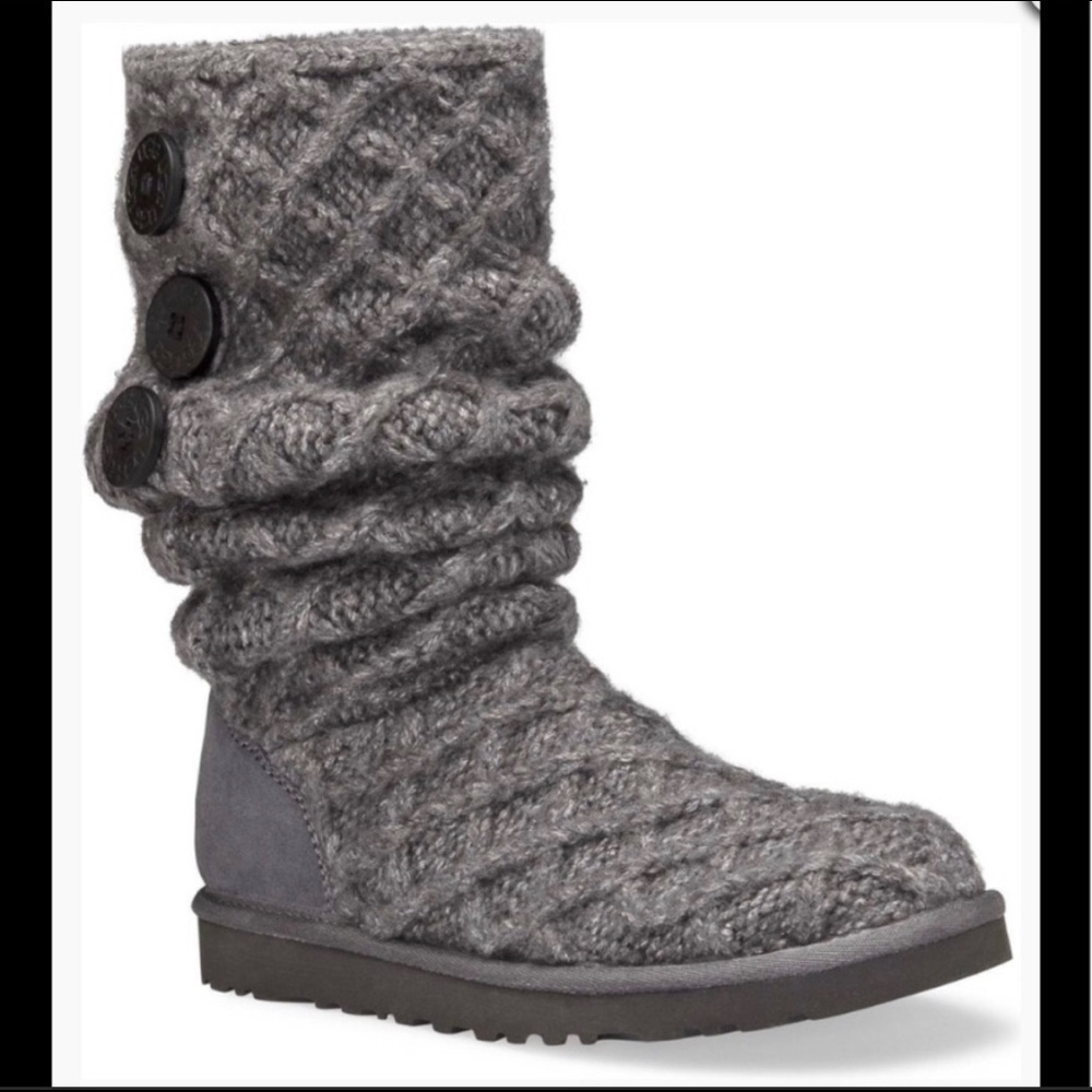 UGG Lattice Cardy Boots
